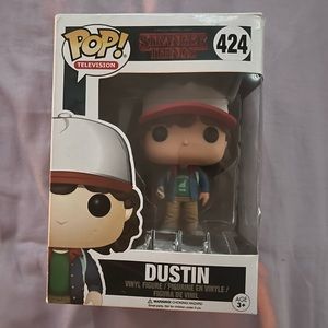 FUNKO POP TV: Netflix “Stranger Things” Dustin Henderson (season 1)